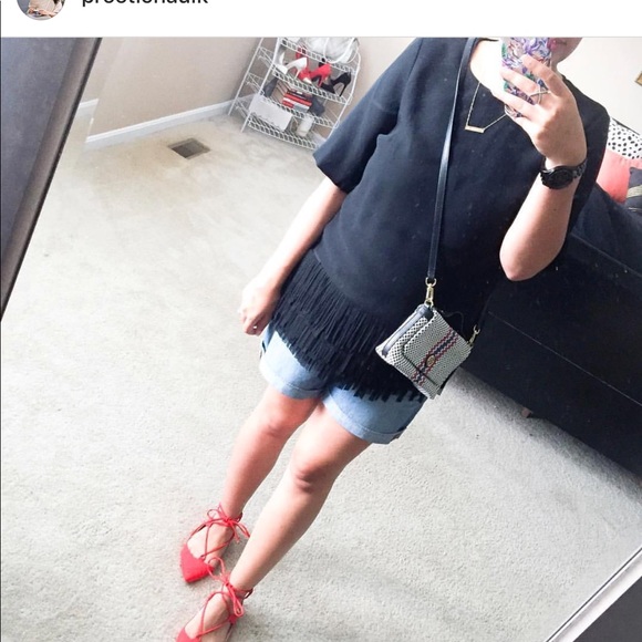 Banana Republic Tops - Banana republic fringe top